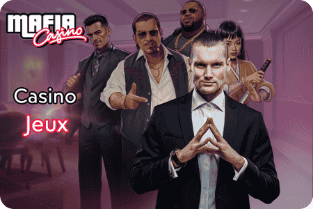 Jeux MafiaCasino jackpots