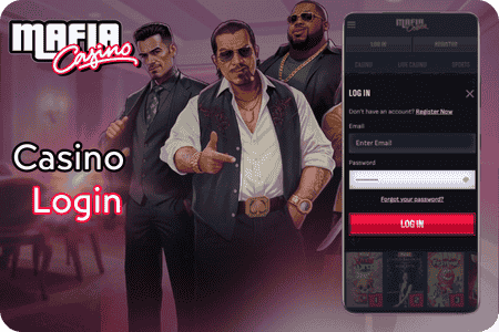 Mafia Casino Login