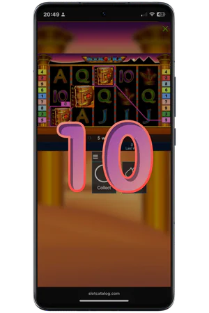 Play Book Of Ra free spins triggered on mobile