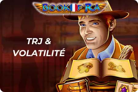 Book Of Ra TRJ & Volatilité