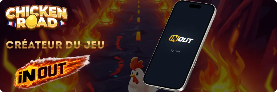 Créateur du Chicken Road
