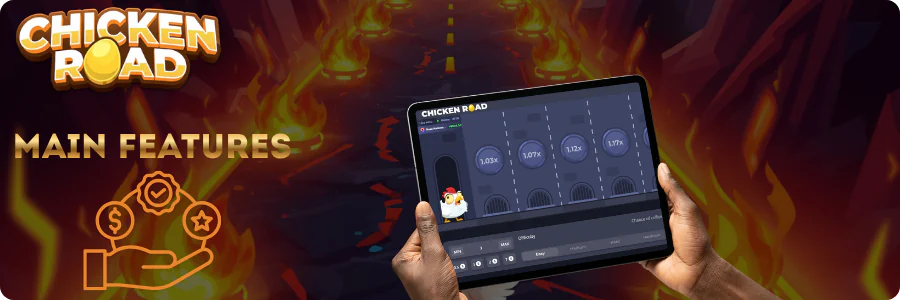 Chicken Road Slot Main Game Interface Mafia Casino