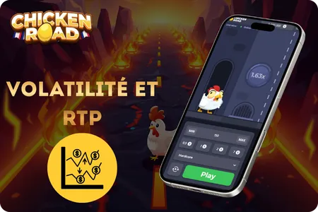 Volatilité et RTP Chicken Road