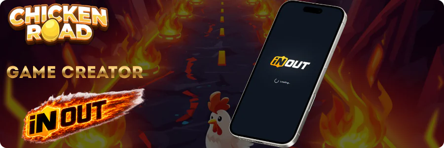 InOut Games Studio Behind Chicken Road