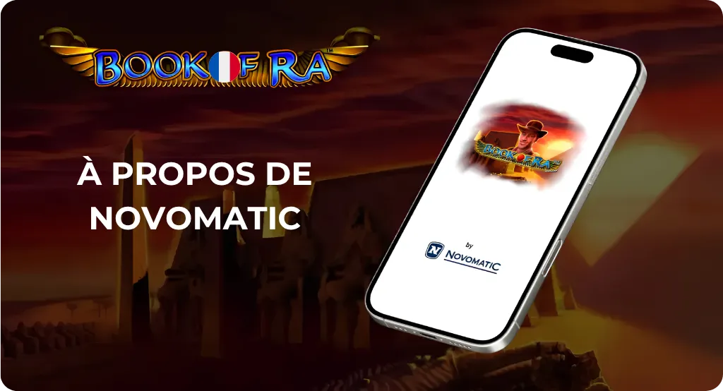 à propos de Novomatic Book of Ra slot