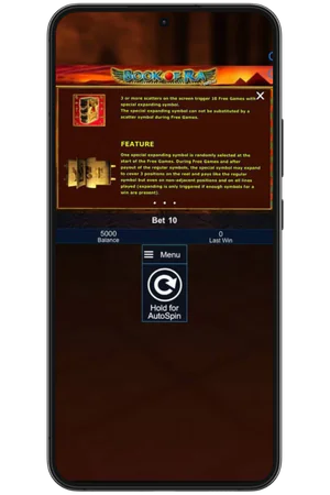 Écran de la fonction bonus tours gratuits de Book of Ra